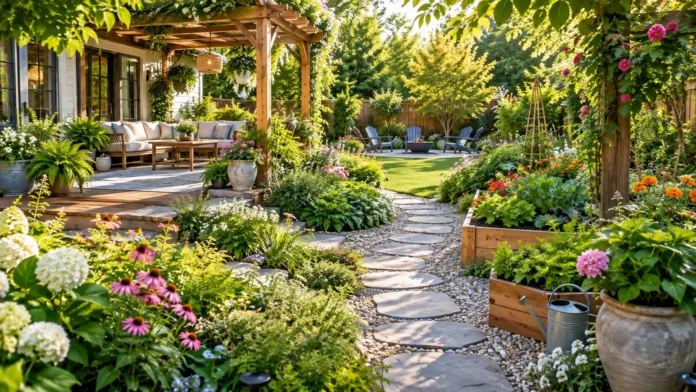 Best Garden Ideas for a Fresh and Beautiful Yard