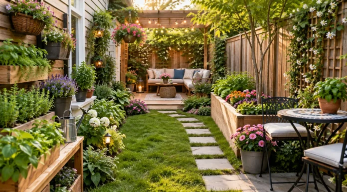 Best Small Garden Ideas for Tiny Backyards Best Small Garden Ideas for Tiny Backyards