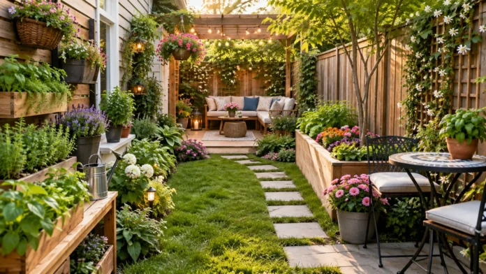 Best Small Garden Ideas for Tiny Backyards Best Small Garden Ideas for Tiny Backyards