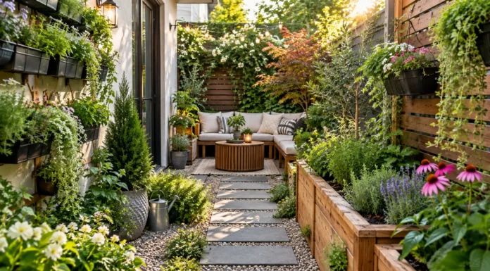 Creative Small Garden Ideas for Limited Spaces Creative Small Garden Ideas for Limited Spaces