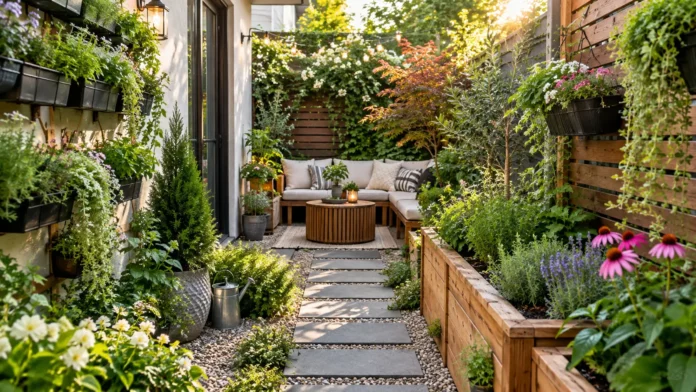 Creative Small Garden Ideas for Limited Spaces Creative Small Garden Ideas for Limited Spaces