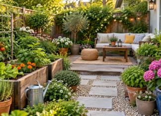 Easy Small Garden Ideas for Beginners Easy Small Garden Ideas for Beginners