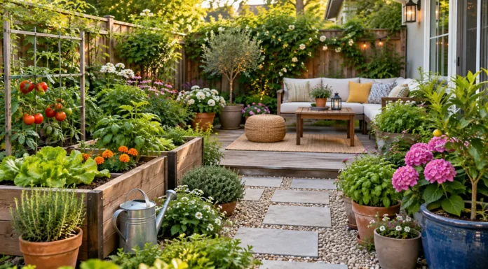 Easy Small Garden Ideas for Beginners Easy Small Garden Ideas for Beginners