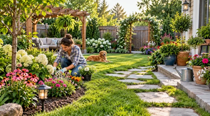 Easy Ways to Improve Your Home Garden Easy Ways to Improve Your Home Garden