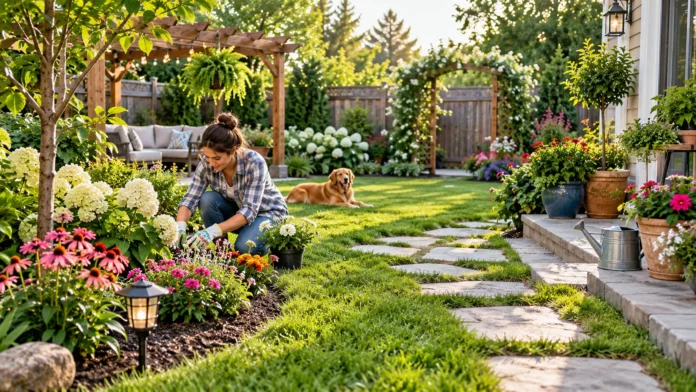 Easy Ways to Improve Your Home Garden Easy Ways to Improve Your Home Garden