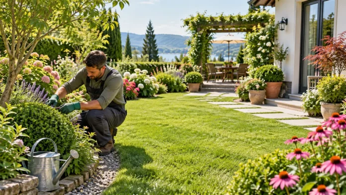 Garden Maintenance Tips for a Healthy Outdoor Space Garden Maintenance Tips for a Healthy Outdoor Space