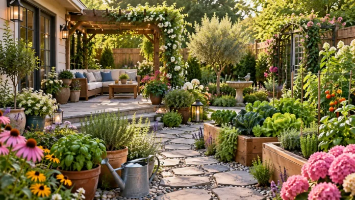 Home Gardening Ideas for a Beautiful Outdoor Space