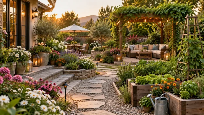 How to Create a Beautiful Garden at Home