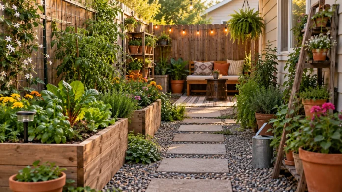 How to Design a Small Garden on a Budget