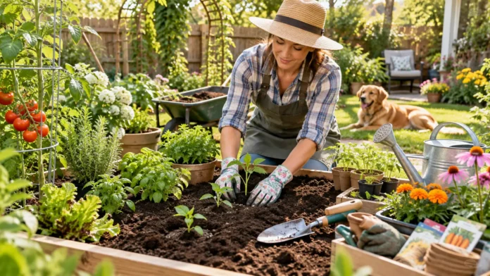 How to Grow a Healthy Garden From Scratch How to Grow a Healthy Garden From Scratch