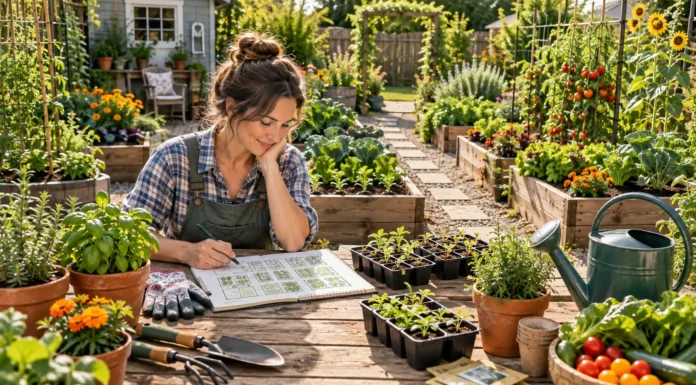 How to Plan a Garden for Better Plant Growth How to Plan a Garden for Better Plant Growth