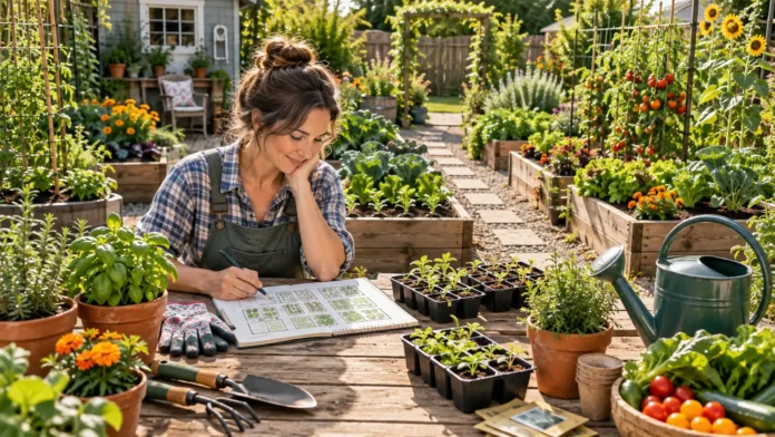 How to Plan a Garden for Better Plant Growth