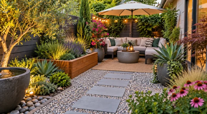 Low-Maintenance Small Garden Ideas Low-Maintenance Small Garden Ideas