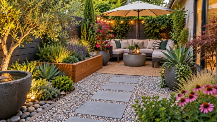 Low-Maintenance Small Garden Ideas Low-Maintenance Small Garden Ideas