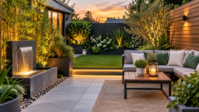 Modern Small Garden Ideas for Stylish Outdoor Spaces Modern Small Garden Ideas for Stylish Outdoor Spaces