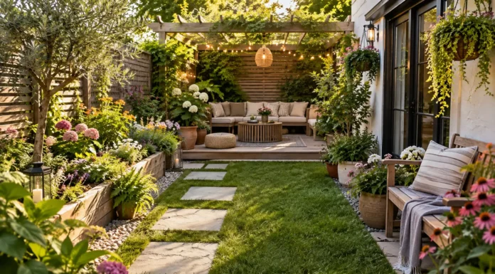 Small Backyard Garden Ideas That Look Amazing Small Backyard Garden Ideas That Look Amazing