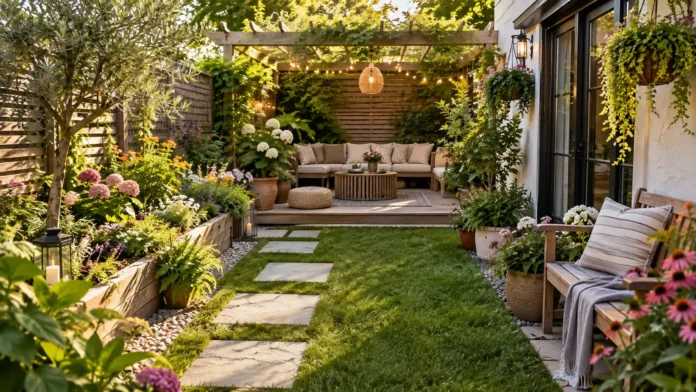 Small Backyard Garden Ideas That Look Amazing