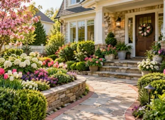 Small Flower Garden Ideas for Beautiful Homes Small Flower Garden Ideas for Beautiful Homes