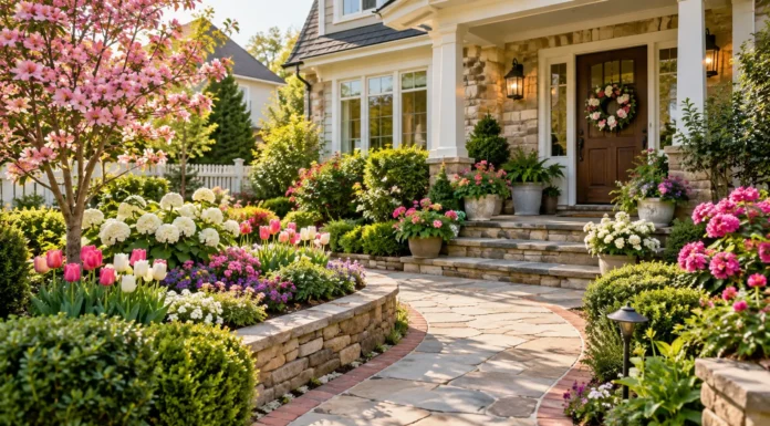 Small Flower Garden Ideas for Beautiful Homes Small Flower Garden Ideas for Beautiful Homes