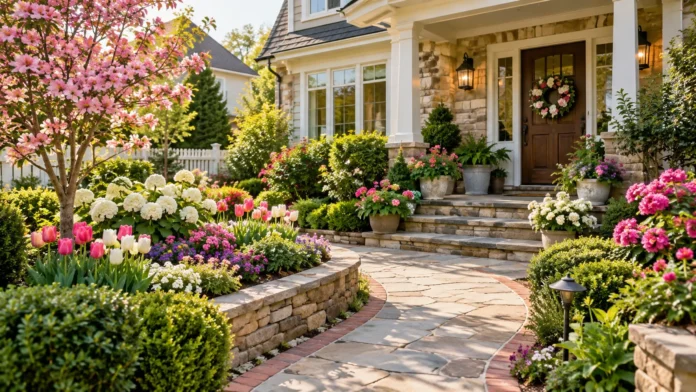 Small Flower Garden Ideas for Beautiful Homes Small Flower Garden Ideas for Beautiful Homes