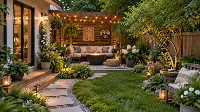Small Garden Decor Ideas to Transform Your Yard Small Garden Decor Ideas to Transform Your Yard