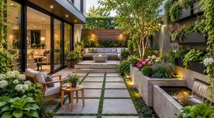 Small Garden Design Ideas for Modern Homes Small Garden Design Ideas for Modern Homes