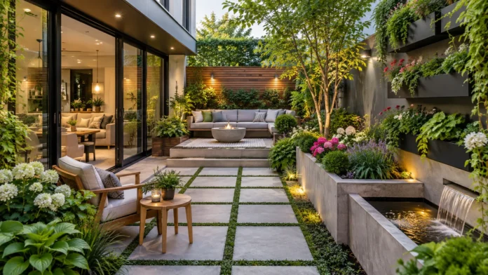 Small Garden Design Ideas for Modern Homes