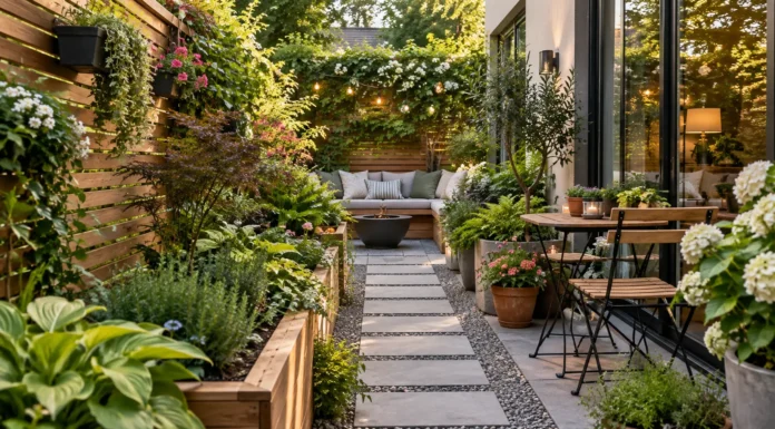 Small Garden Layout Ideas That Maximize Space Small Garden Layout Ideas That Maximize Space