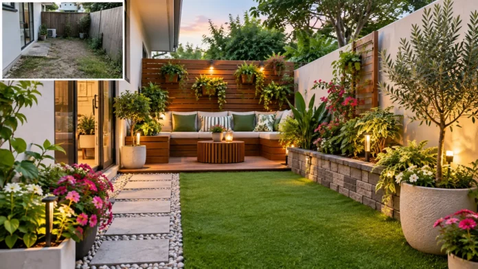 Small Garden Makeover Ideas for Any Home Small Garden Makeover Ideas for Any Home