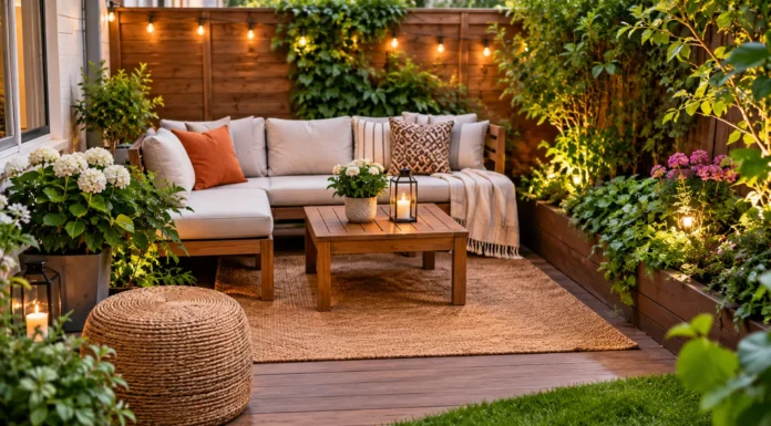 Small Garden Seating Ideas for Cozy Outdoor Living Small Garden Seating Ideas for Cozy Outdoor Living