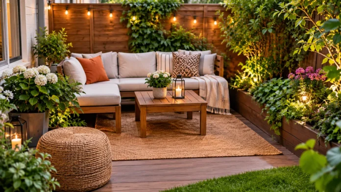 Small Garden Seating Ideas for Cozy Outdoor Living Small Garden Seating Ideas for Cozy Outdoor Living