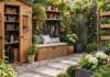 Small Garden Storage Ideas for Organized Spaces Small Garden Storage Ideas for Organized Spaces