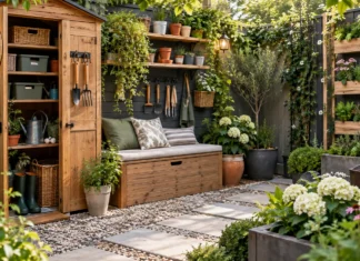 Small Garden Storage Ideas for Organized Spaces Small Garden Storage Ideas for Organized Spaces