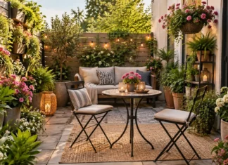 Small Patio Garden Ideas for a Beautiful Outdoor Area Small Patio Garden Ideas for a Beautiful Outdoor Area