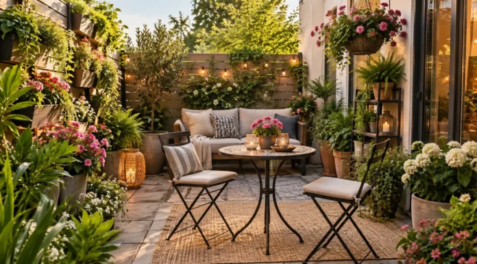 Small Patio Garden Ideas for a Beautiful Outdoor Area Small Patio Garden Ideas for a Beautiful Outdoor Area