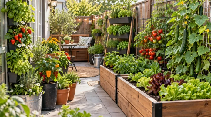 Small Vegetable Garden Ideas for Limited Space Small Vegetable Garden Ideas for Limited Space