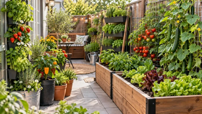 Small Vegetable Garden Ideas for Limited Space Small Vegetable Garden Ideas for Limited Space