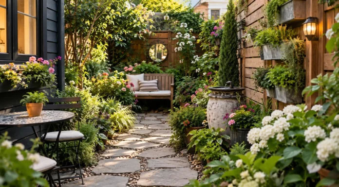 Tiny Garden Ideas That Make a Big Impact Tiny Garden Ideas That Make a Big Impact