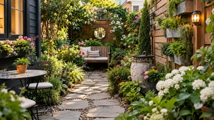 Tiny Garden Ideas That Make a Big Impact Tiny Garden Ideas That Make a Big Impact