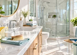 10 Bathroom Cleaning Hacks for a Sparkling Clean Space 10 Bathroom Cleaning Hacks for a Sparkling Clean Space