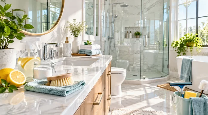 10 Bathroom Cleaning Hacks for a Sparkling Clean Space 10 Bathroom Cleaning Hacks for a Sparkling Clean Space