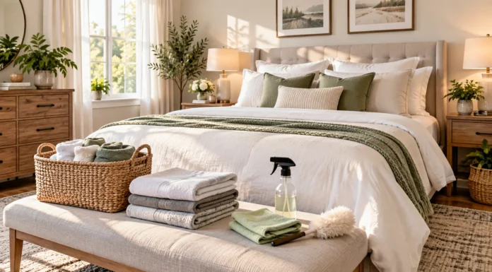 10 Bedroom Cleaning Hacks for a Fresher, Tidier Room 10 Bedroom Cleaning Hacks for a Fresher, Tidier Room