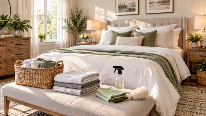 10 Bedroom Cleaning Hacks for a Fresher, Tidier Room 10 Bedroom Cleaning Hacks for a Fresher, Tidier Room