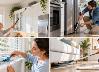 10 Cleaning Hacks for Hard-to-Reach Places 10 Cleaning Hacks for Hard-to-Reach Places