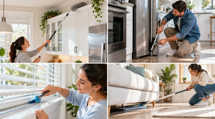 10 Cleaning Hacks for Hard-to-Reach Places 10 Cleaning Hacks for Hard-to-Reach Places