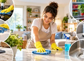 10 Daily Cleaning Hacks That Keep Your Home Tidy 10 Daily Cleaning Hacks That Keep Your Home Tidy