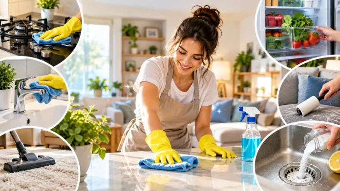 10 Daily Cleaning Hacks That Keep Your Home Tidy 10 Daily Cleaning Hacks That Keep Your Home Tidy