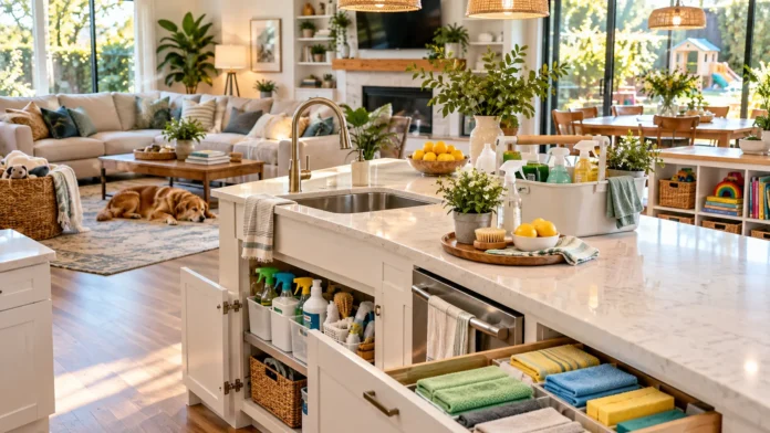 10 Home Cleaning Hacks for Busy Families