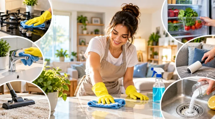10 Kitchen Cleaning Hacks That Save Time and Effort 10 Kitchen Cleaning Hacks That Save Time and Effort