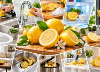 10 Lemon Cleaning Hacks That Make Your Home Smell Fresh 10 Lemon Cleaning Hacks That Make Your Home Smell Fresh
